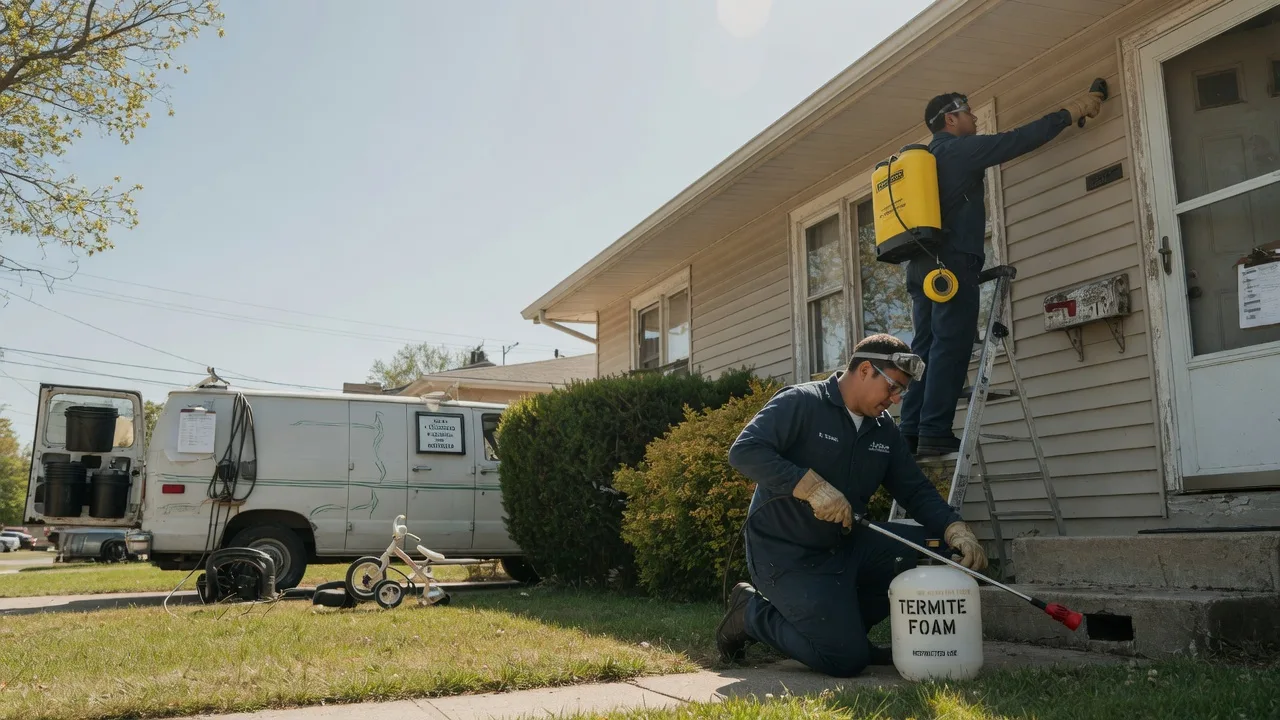 Pest Control in Corona, CA near me